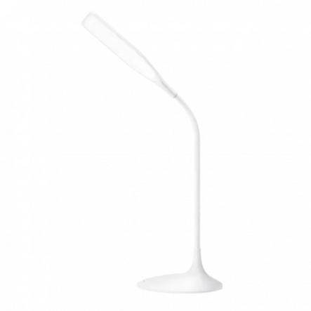 Настольная лампа аккумуляторная LED MAXUS DKL 6W 4100K димминг квадрат белая