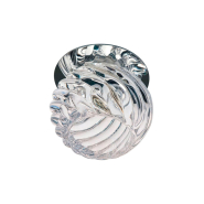 Світильник точковий Feron JD103, G9, 35W, прозорий/хром