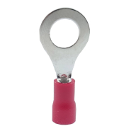 Наконечник кольцевой TNSy 5500074, с изоляцией RV1.25-6 (0,5-1,5/6), красный