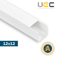 Кабель-канал 12х12 UEC (160 м), CKK10-012-012-U