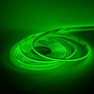 Светодиодная лента AVT-MTK-320-G-СОВ-9W-12, зеленая, 1022564