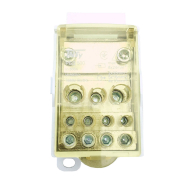 Распределительный блок TNSY РБД-500А, DIN, жовтий, TNSy5504706