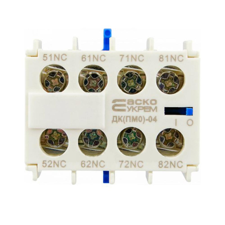 Контакт дополнительный АСКО-УКРЕМ для ПМ-0 ДК(ПМ0)-04 (LA1-KN04), A0040050058