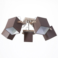 Люстра N&B Light "НАОМІ" 19833, 5хЕ27, 800х240 мм