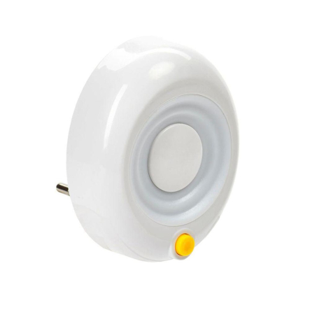 Нічник світильник 005 овал 220V, IEK LDNN0-005-OV-P-00-S-K01 - 1