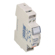 Реле імпульсне GEWISS&amp;nbsp;GW&amp;nbsp;D6650, 1CO, AC&amp;nbsp;250&amp;nbsp;В, 16&amp;nbsp;A, 1&amp;nbsp;модуль, GWD6650