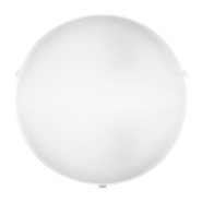 Світильник настінно-стельовий ДеКоРа, Аляска, Е27, 1х100W, ⌀250 мм, 47031