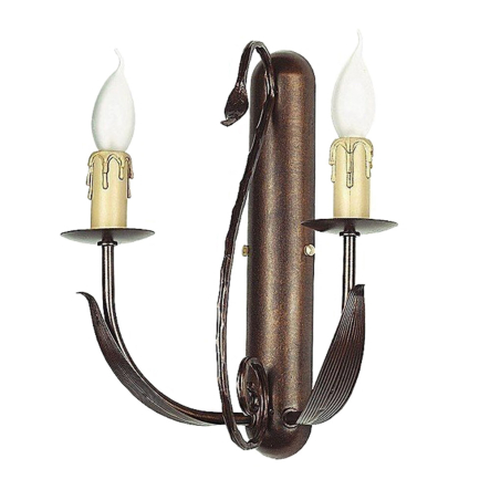 Бра LUMINEX Loara 743, 2xE14 60W, 28х28х34 см - 1