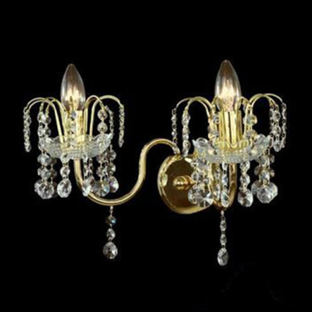 Бра TITANIA LUX 021110002, 2xE14х60W, 36х30см, 2 кг - 1