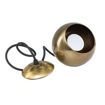 Подвес AtmaLight Bowl GU10 P115 Brush Gold