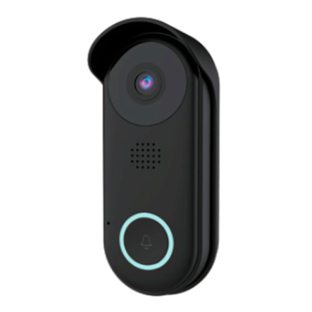 Смарт звонок Grunhelm GSB-IPB195 Wi-Fi 2.4 ГГц, Micro SD 128 Гб - 1