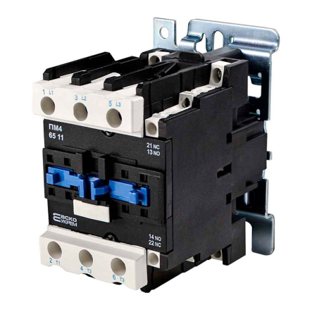 Магнитный пускатель ПМ 4-65 M7 220В (LC1-D6511) 1NO+1NC, A0040010054