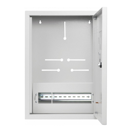 Щит учёта металлический Light АСКО-Укрем, 440×318×125, IP31, навесной, серия UBox, A0260030013