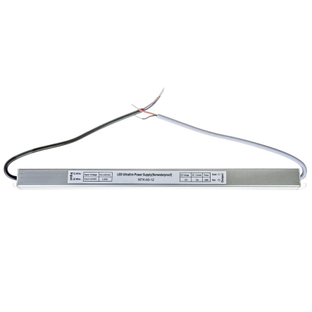 Блок питания для светодиодной ленты AVT SLIM Standart 12V IP20 №1-5А -60W Блок питания для светодиодной ленты AVT SLIM Standart 12V IP20 №1-5А -60W