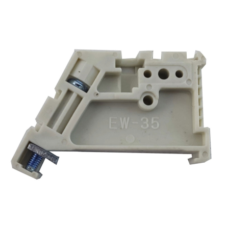 Ограничитель на DIN-рейку пластиковий EW-35 (фиксатор), TNSy5500010 - 1