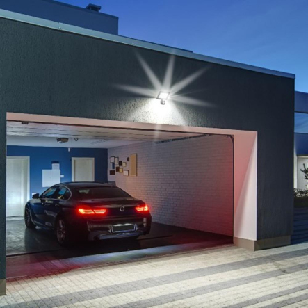 Прожектор светодиодный с датчиком Feron LL-2030ARD 30W 6500K IP65