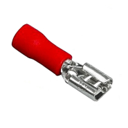 Наконечник FDD1.25-250 &quot;мама&quot; (0.5-1.5/6.3-0.8) красный TechnoSystems, 5500556