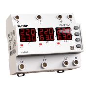 Реле напряжения/тока DigiTOP VA-3F63A M6R