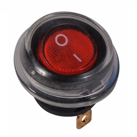 WPC-02 Колпачок защитный силиконовый для переключателей KCD1 (круглый), АСКО-УКРЕМ, A0140040079 - 3