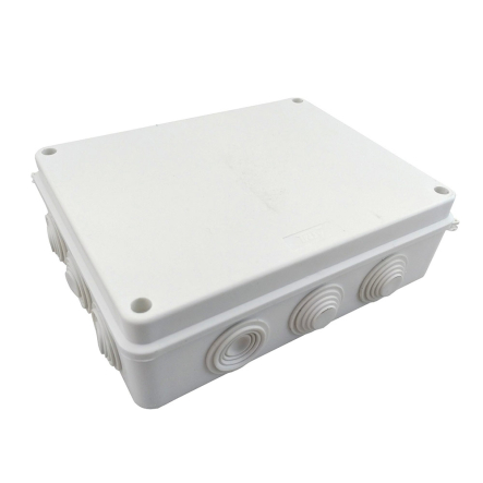 Коробка розподільна TNSy HC-BA 255х200х80 IP65 PP RAL9016, TNSy5000759 - 1