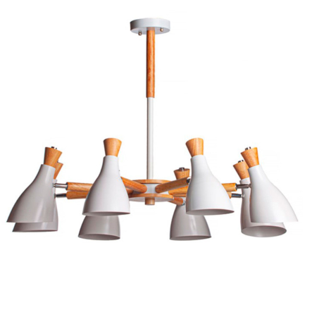 Люстра ARTTOK 1579/8P WT - 1