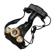 Фонарь налобный LUXEL 4W IP44 4 режима роботы