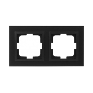 Рамка 2-я, Mono Electric, DESPINA, графит, 102-200000-161