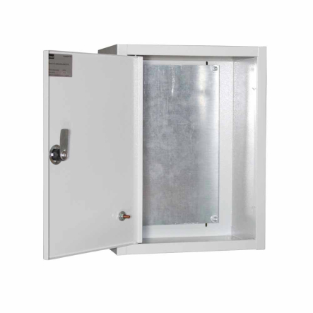 Бокс монтажний Білмакс БМ-51С+П 500х400х200 мм, IP31+ панель ПМ, Б00056484 - 1