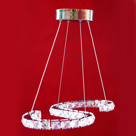 Люстра підвіс з кристалами SIRIUS BL-P902-26W - 1