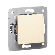 Вимикач 10А 220В, Legrand Cariva, 773701, слонова кістка