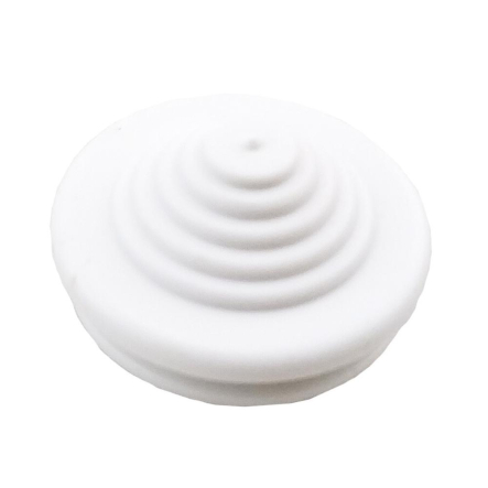 Сальник гумовий TechnoSystems d=20мм (D отв.бокса 27мм) білий, TNSy5000702 - 1