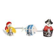 Спот Nowodvorski 4721, PIRATE 3*E14, 40W