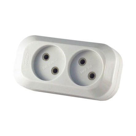 Кассета 2 гнезда Svittex SV-009 - 1
