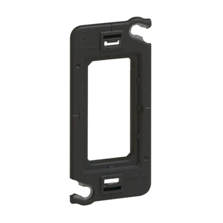 Суппорт 1 модуль на винтах LEGRAND Celiane, 080250 - 1