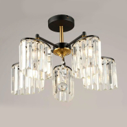 Люстра VALESO B N6636/5 BK+COP