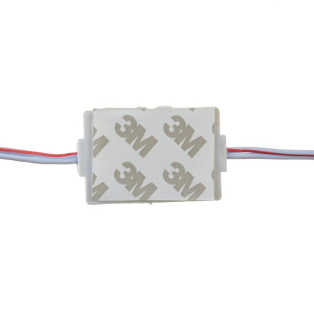 Светодиодный модуль инжекторный МТК-3030-1Led-W-1,5W белый