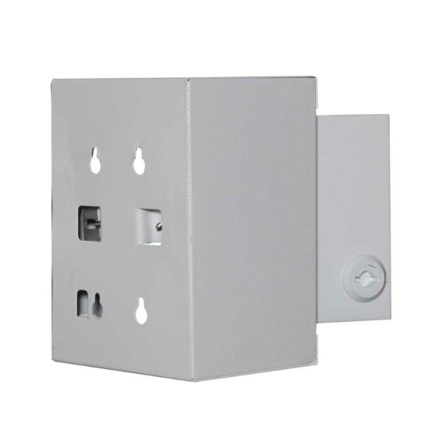 Щит освещения Билмакс ЩО- 2Н эконом, 118х165х100 мм