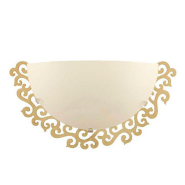 Світильник настінний Nowodvorski 3810, MAROCCO gold 9-1/2 E27, 60W