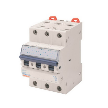 Автоматический выключатель GEWISS MT60 GW92072, 3P, С 50А, 6kA - 1