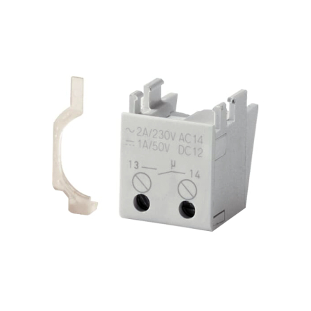 Додатковий контакт ABB S2С-H01 1НЗ для S200, монтаж знизу, 2CDS200970R0001 - 1