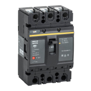 Автоматичний вимикач IEK ВА88-35, 3P, 100A, 35kА, MASTER, SVA30-3-0100-02