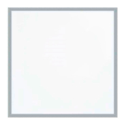 Панель світлодіодна HOROZ EUROPA-80, 80W, 4200K, SMD, 5575Lm, 175-265V, 595x595x25мм, 056-009-0080-010