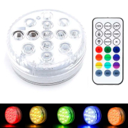 Светильник универсальный, подсветка для бассейнов RGB 16 цветов + пульт EL-2070