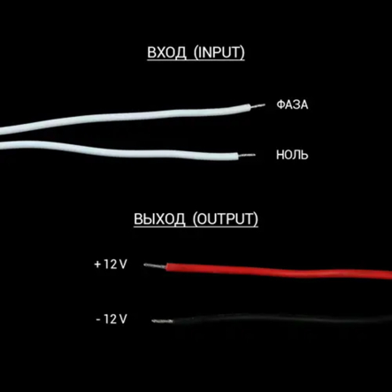 Блок питания BIOM BPLS-60-12, DC12, 60W, 5А, stick