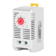 Термостат E.NEXT s0103001, e.climat.temp.pro.NC, червоний
