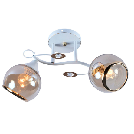 Люстра VALESO V DA5145A–2 White Gold на 2 плафона - 1