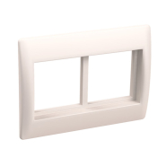 Рамка и суппорт Праймер, для для кабель-каналов на 4 модуля, 75мм, IEK, CKK-40D-RSU4-075-K01