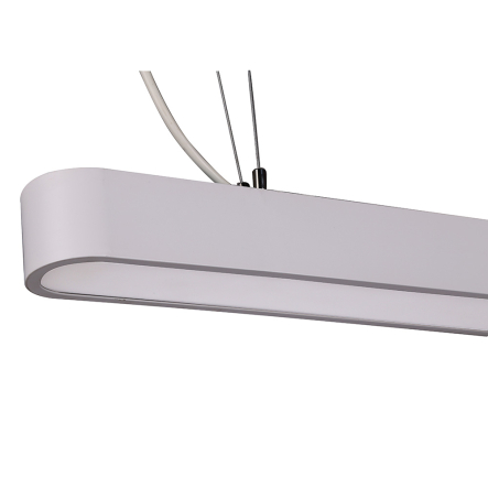 Світильник лінійний LAGUNA Lighting 1500*80мм, 44 Вт, LED Edison, 4000K, білий матовий - 1