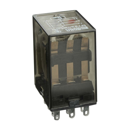 Реле промежуточное АСКО-УКРЕМ MY3 DC 12, A0090010024