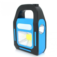 Фонарь переносной CATA CT-9955+Solar, 3 режима, USB, аккумулятор